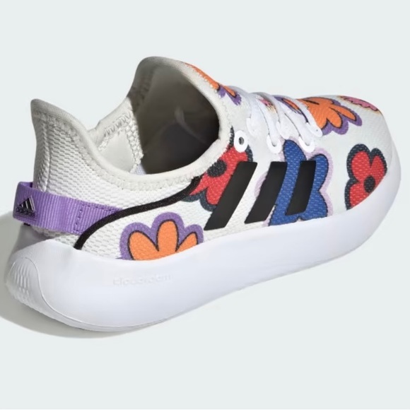 🌸 NWT. Adidas Cloudform Pure Shoes. Big Kids Size 2. Brand new in box! - Picture 5 of 9